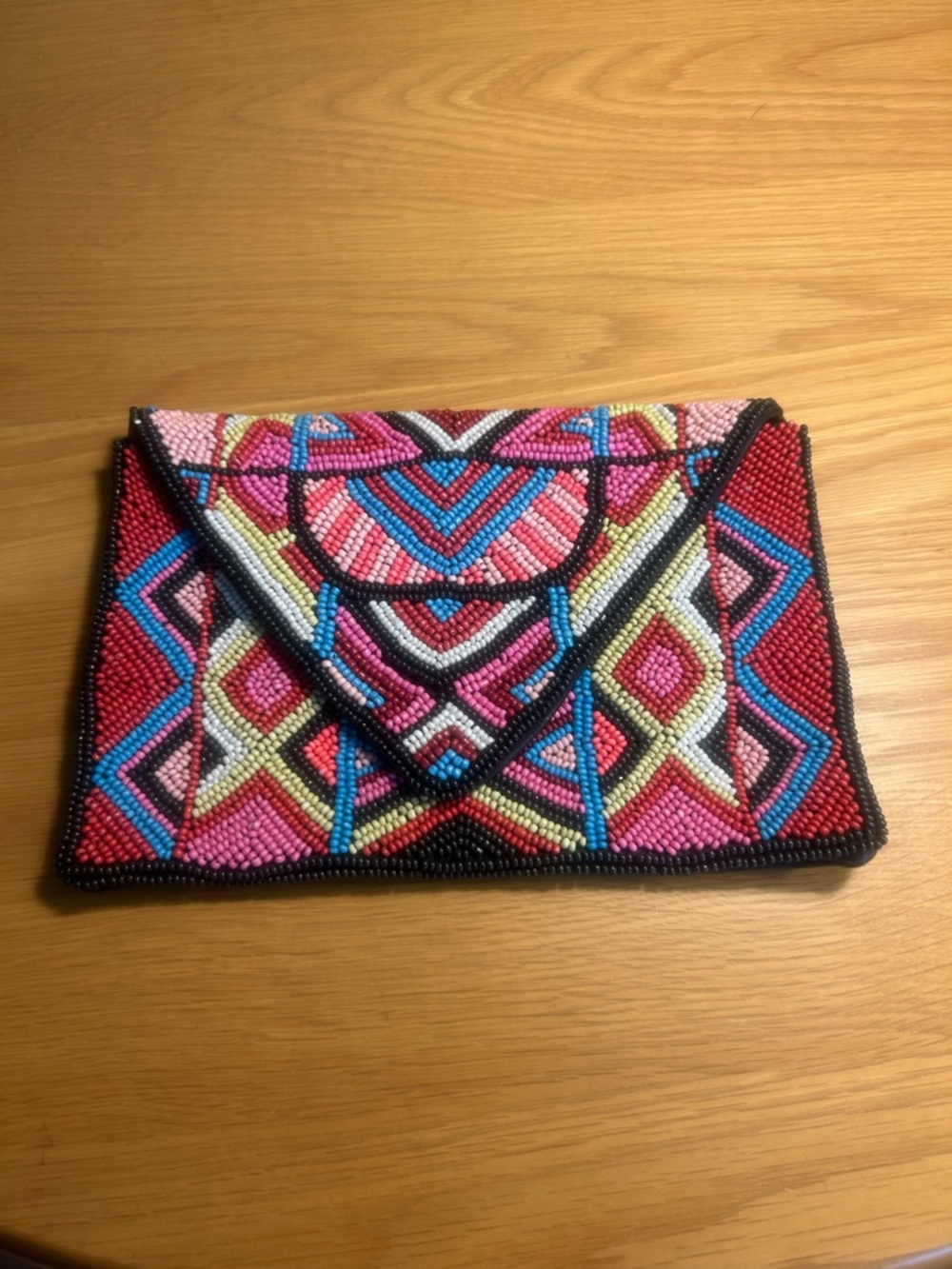 Beaded Envelope Clutch by BCBGeneration